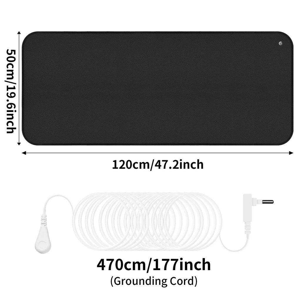 Grounding Mat for Sleep & Wellness – Gentle Energy Balance for Seniors