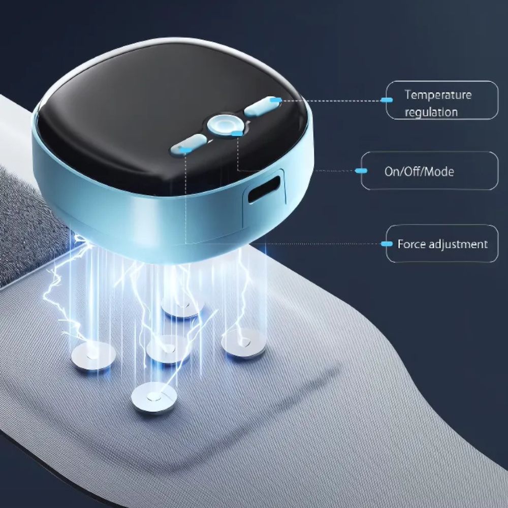 Heated Wrist Wrap – Gentle Heat & Massage Support for Seniors