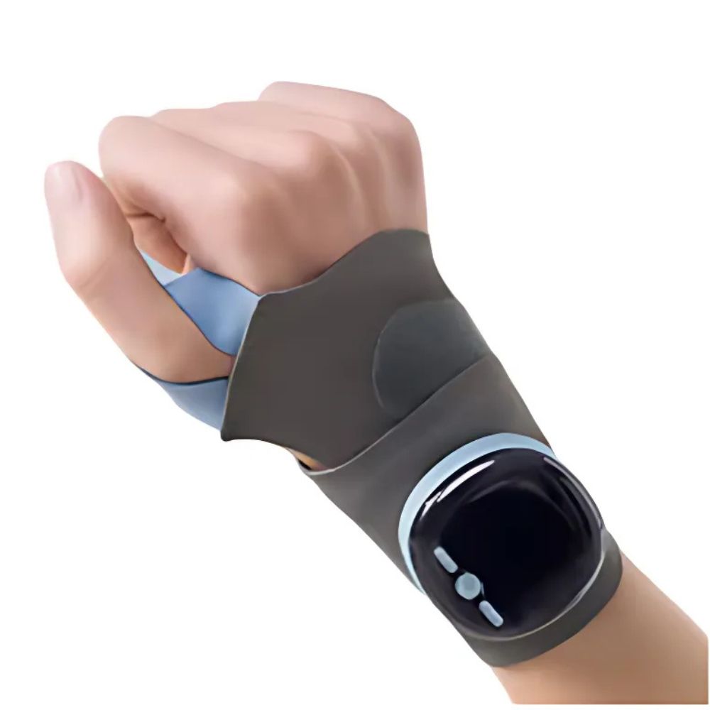 Heated Wrist Wrap – Gentle Heat & Massage Support for Seniors