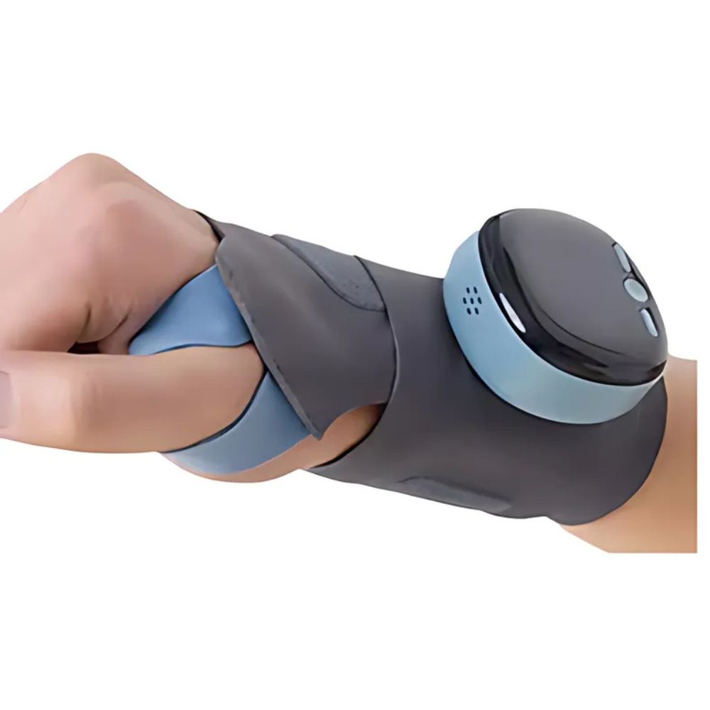 Heated Wrist Wrap – Gentle Heat & Massage Support for Seniors