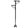 Foldable Walking Cane for Seniors – LED Light & Dual Handle