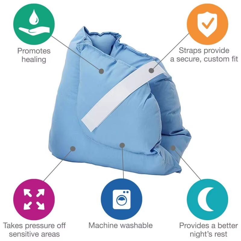 Heel Cushion Protector – Soft, Adjustable & Supportive Foot Comfort for Seniors