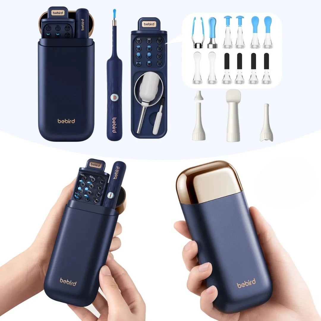 Bebird EarSight Plus R37R – Safe Visual Ear Cleaner with 10MP HD Camera for Elderly