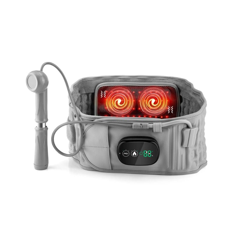 Infrared Heating Waist Massager – Gentle Back Support & Relaxation for Seniors