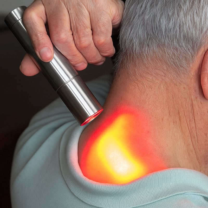 Light Therapy Device – Gentle Skin Care & Wrinkle Support for Seniors