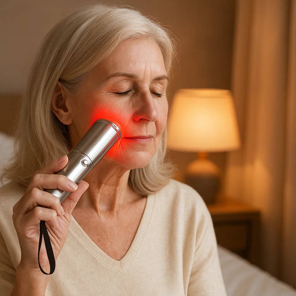 Light Therapy Device – Gentle Skin Care & Wrinkle Support for Seniors