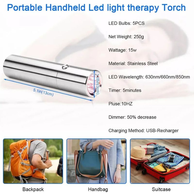 Light Therapy Device – Gentle Skin Care & Wrinkle Support for Seniors