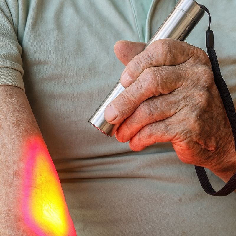 Light Therapy Device – Gentle Skin Care & Wrinkle Support for Seniors
