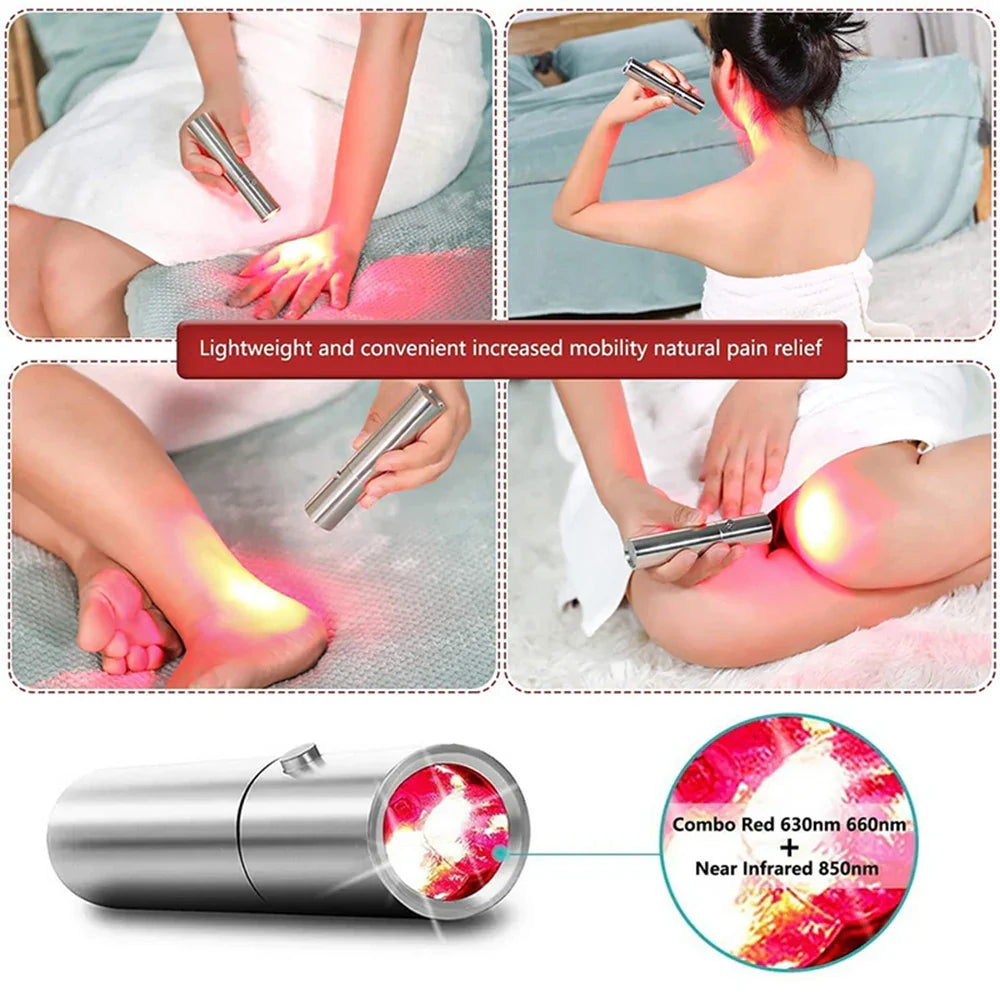 Light Therapy Device – Gentle Skin Care & Wrinkle Support for Seniors