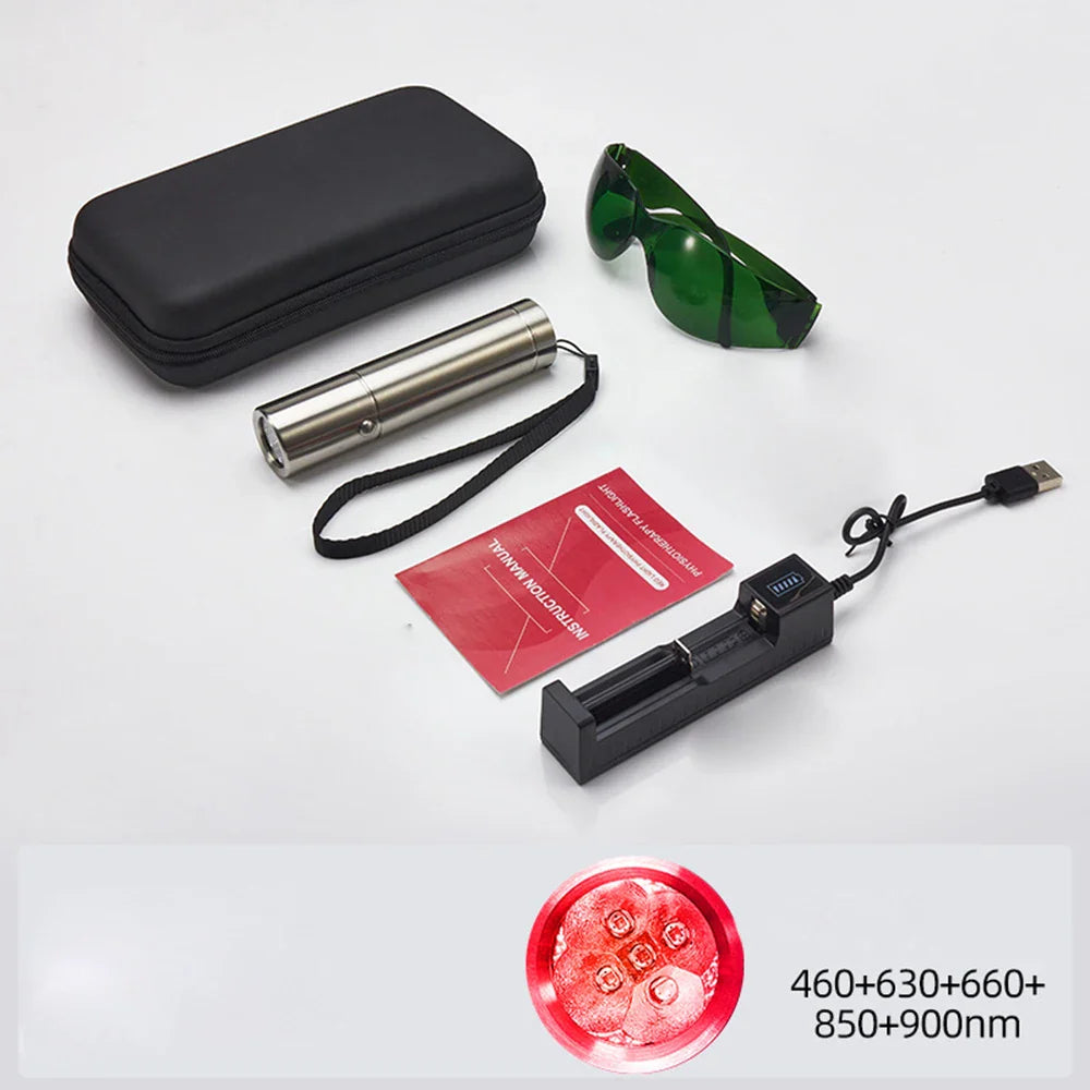 Light Therapy Device – Gentle Skin Care & Wrinkle Support for Seniors