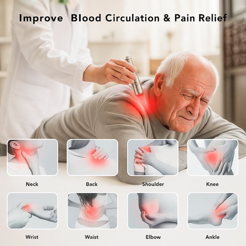 Light Therapy Device – Gentle Skin Care & Wrinkle Support for Seniors