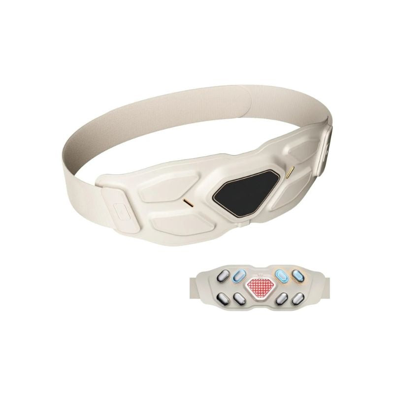 Lightweight Waist Massager for Seniors - Heat & Vibration Therapy