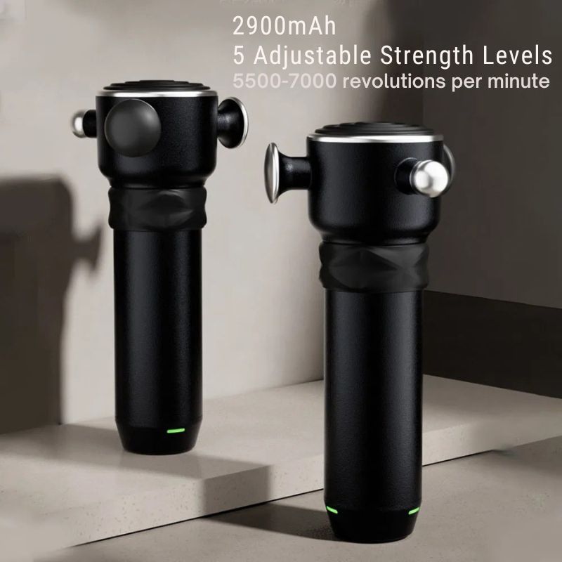 Lightweight Massage Device – Quiet, Rechargeable, Comfortable Grip