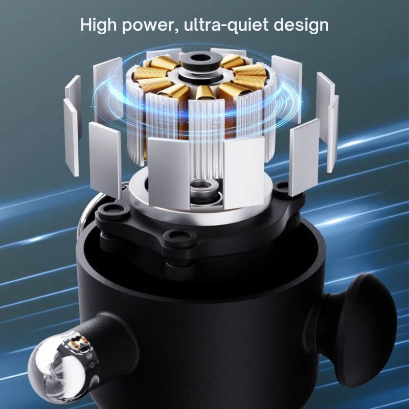 Lightweight Massage Device – Quiet, Rechargeable, Comfortable Grip