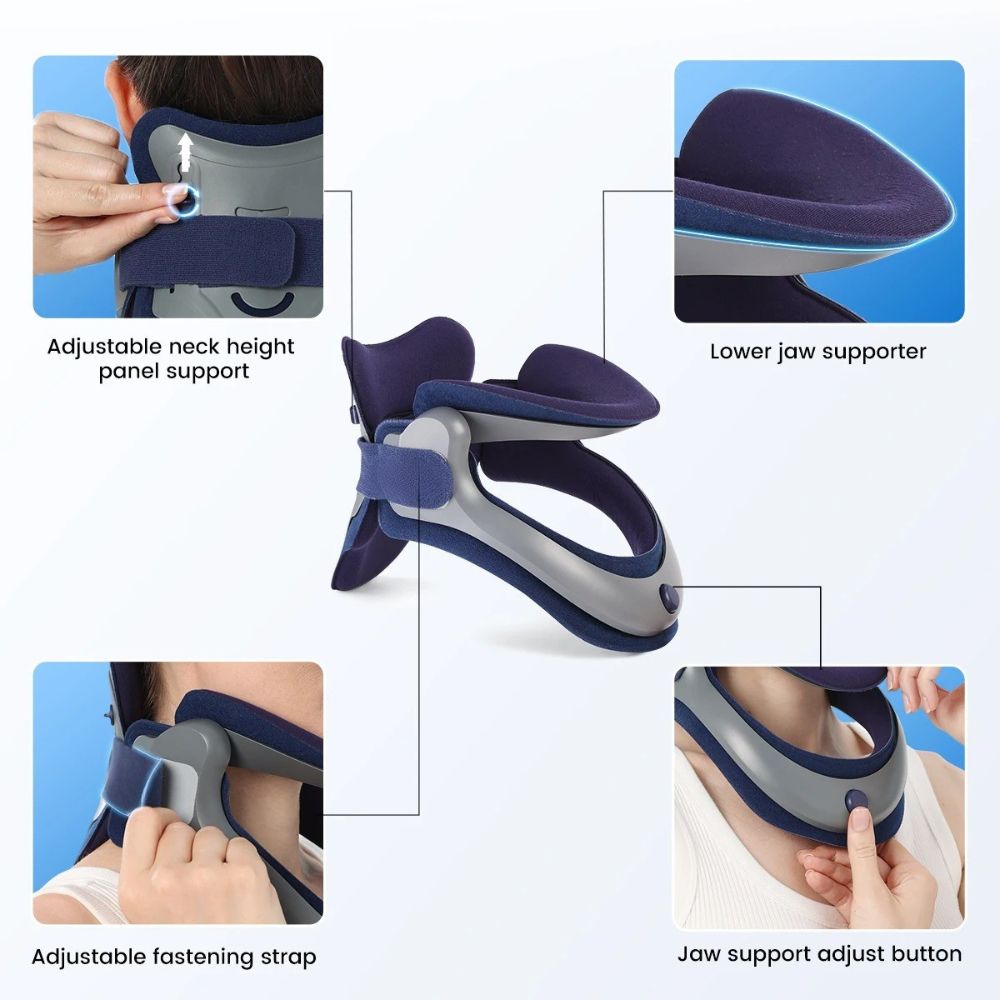 Lightweight Neck Stretcher – Senior Comfort Solution