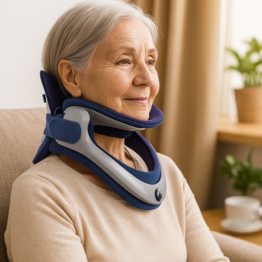 Lightweight Neck Stretcher – Senior Comfort Solution