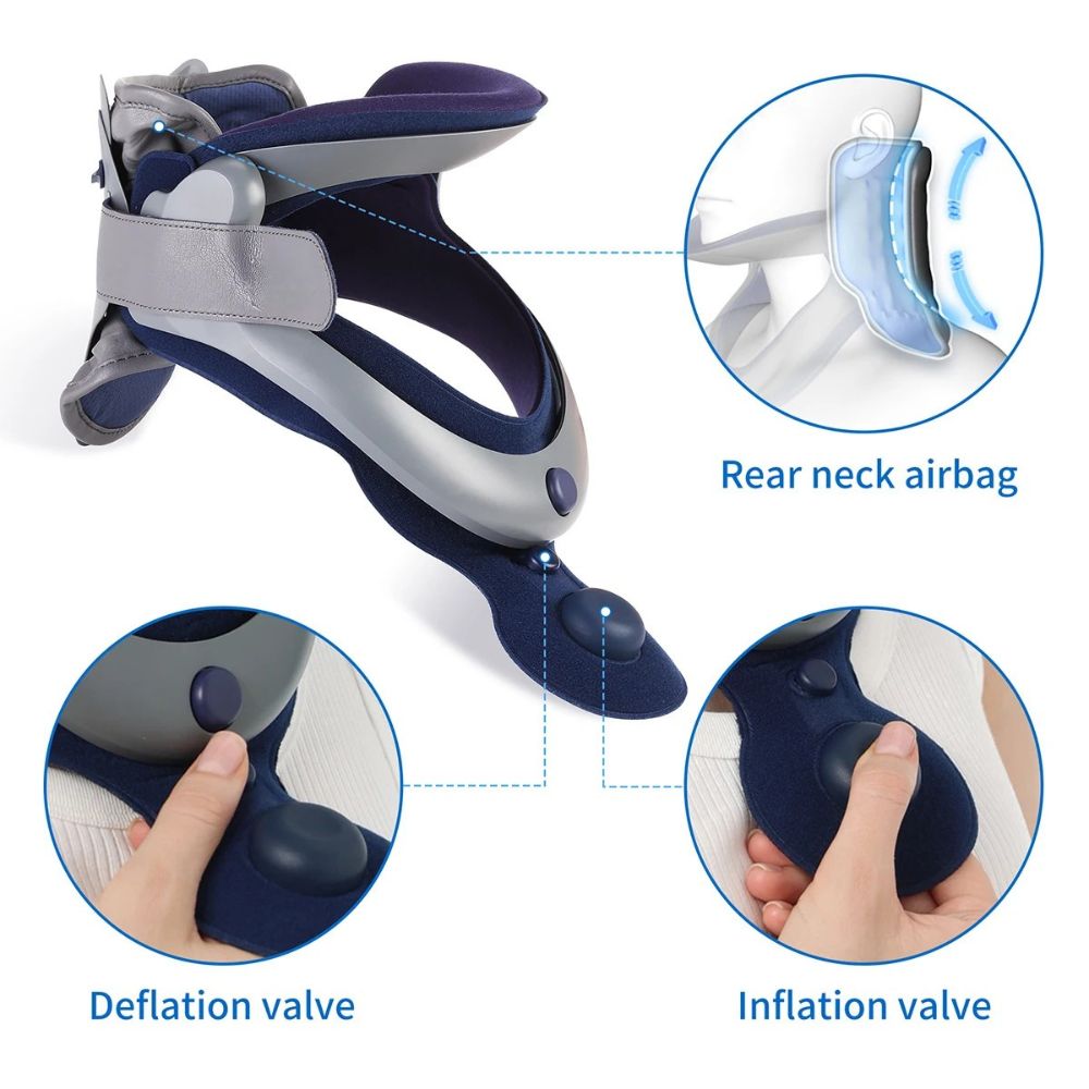 Lightweight Neck Stretcher – Senior Comfort Solution