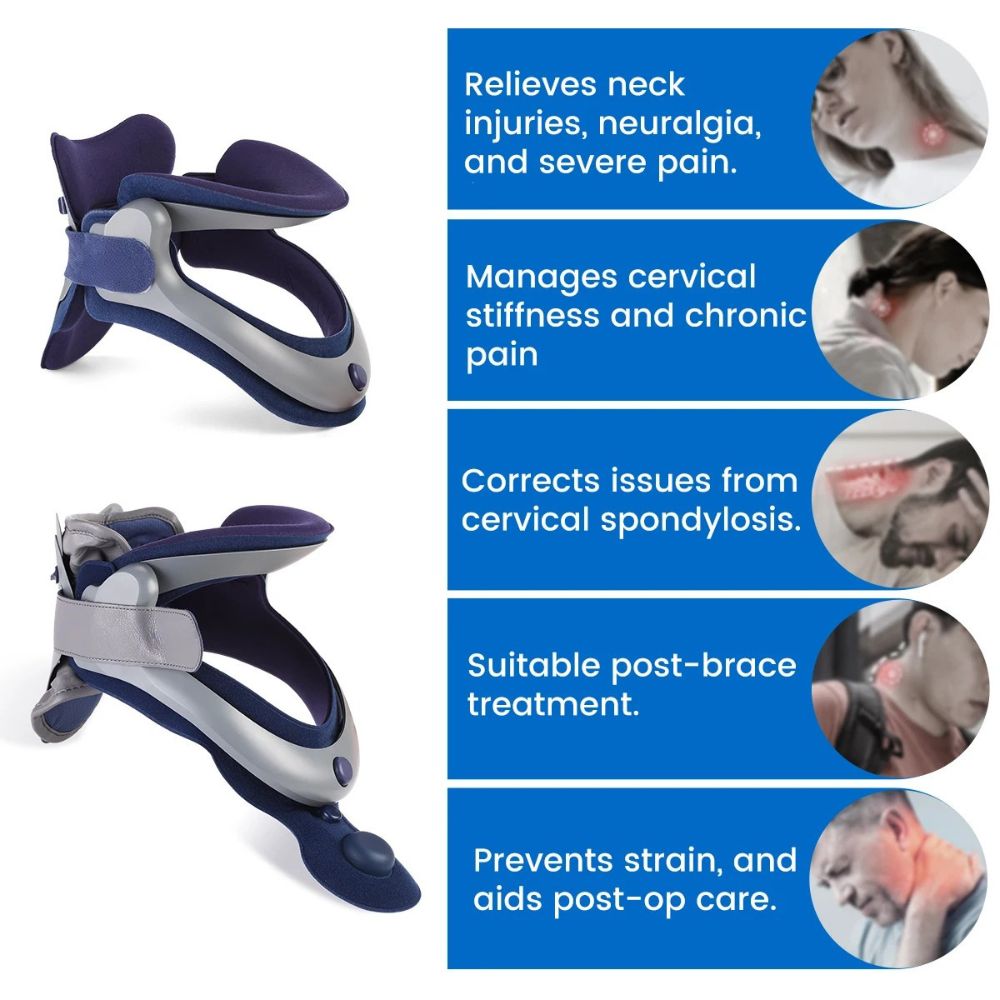 Lightweight Neck Stretcher – Senior Comfort Solution