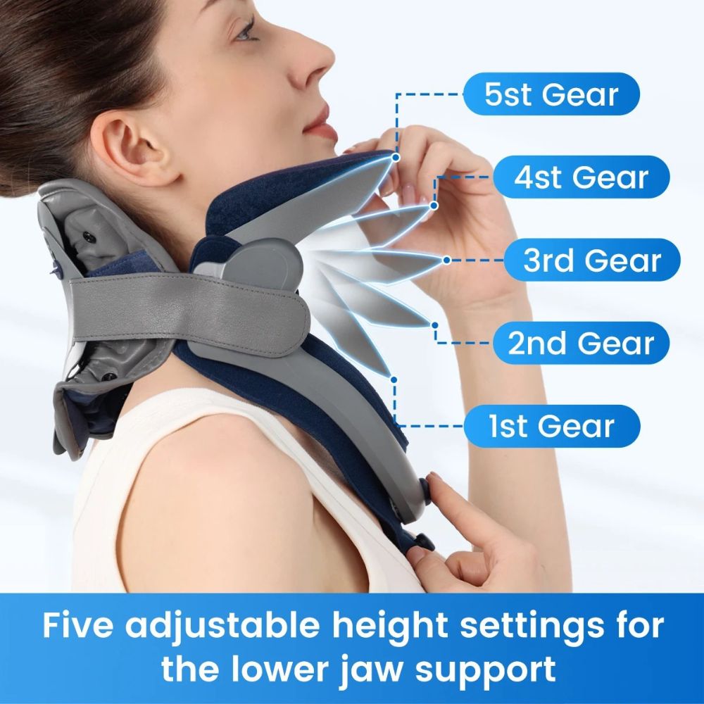 Lightweight Neck Stretcher – Senior Comfort Solution