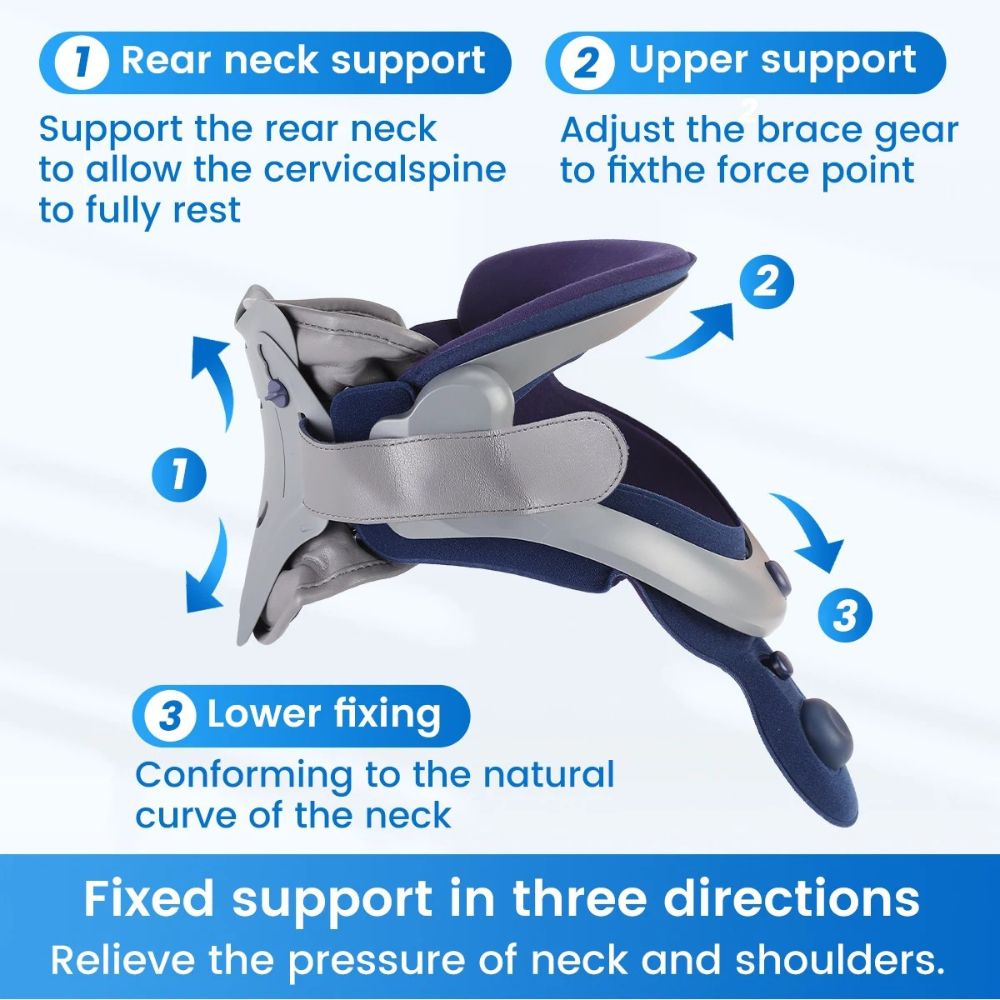 Lightweight Neck Stretcher – Senior Comfort Solution