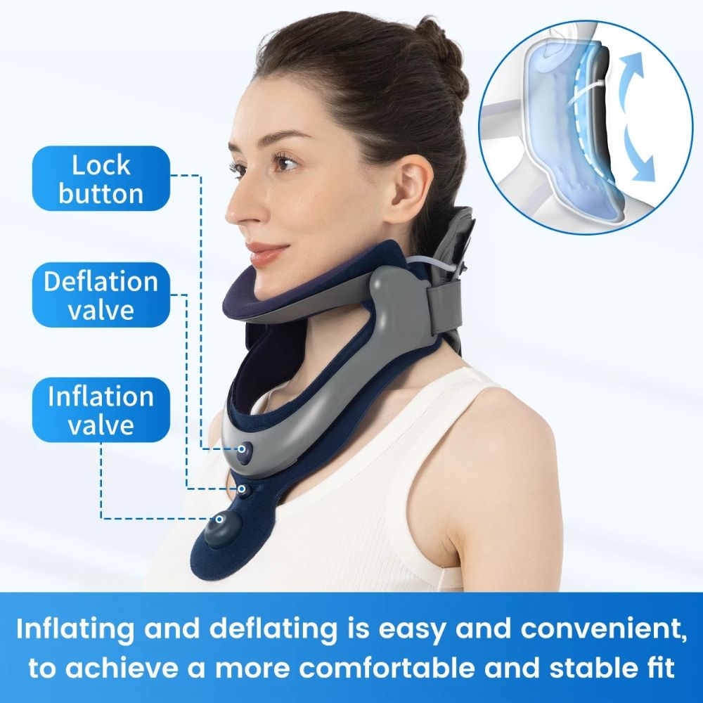 Lightweight Neck Stretcher – Senior Comfort Solution