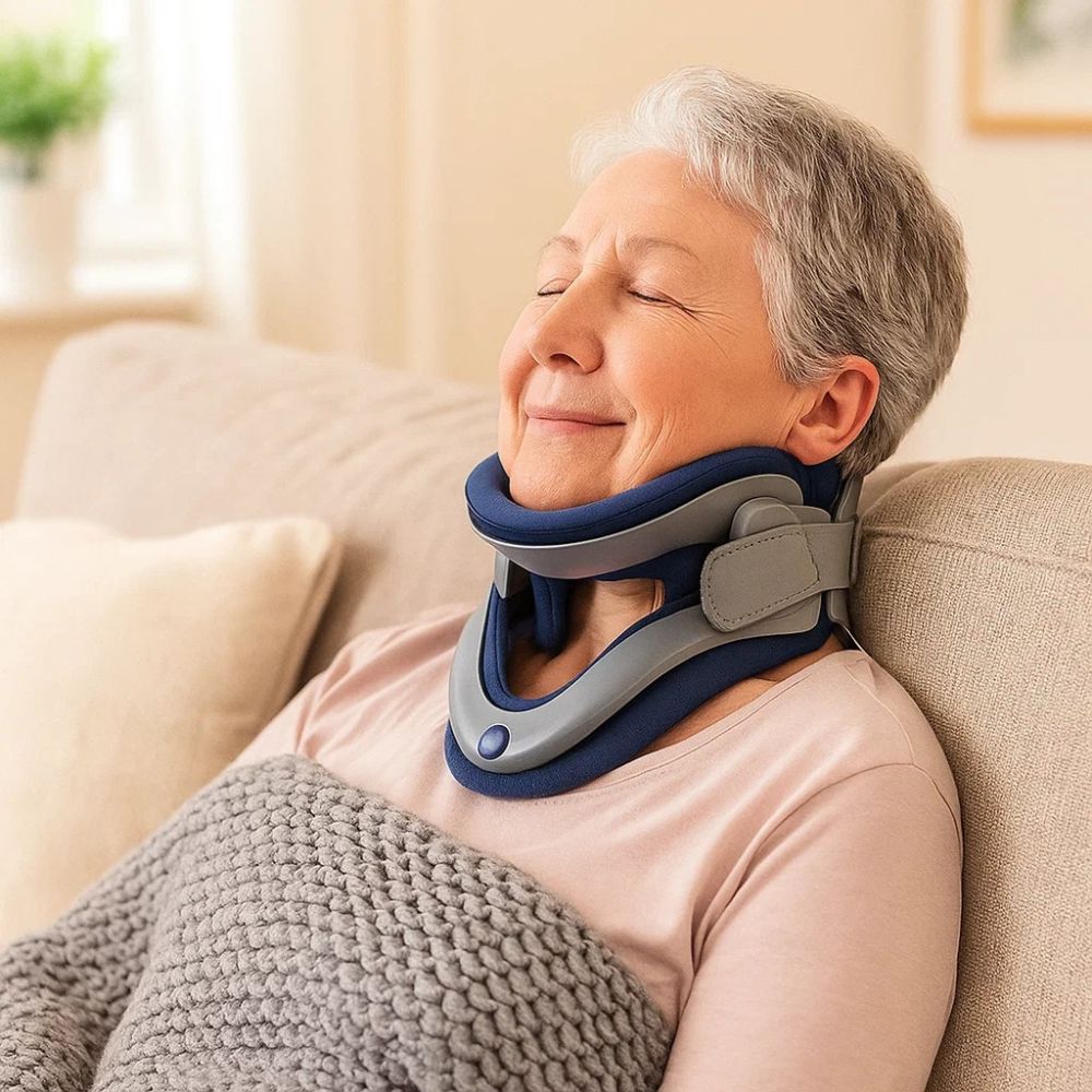 Lightweight Neck Stretcher – Senior Comfort Solution