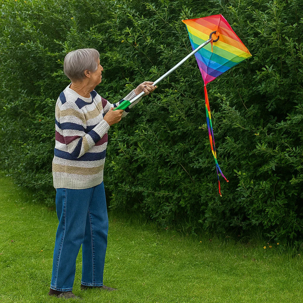 Lightweight Trash Picker Stick – Long Reach Grabber Tool