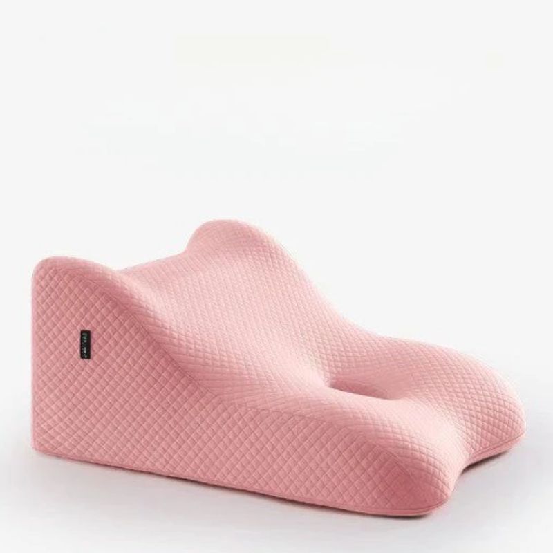 Memory Foam Elderly Massage Cushion – Ultimate Back & Seat Support for Comfort