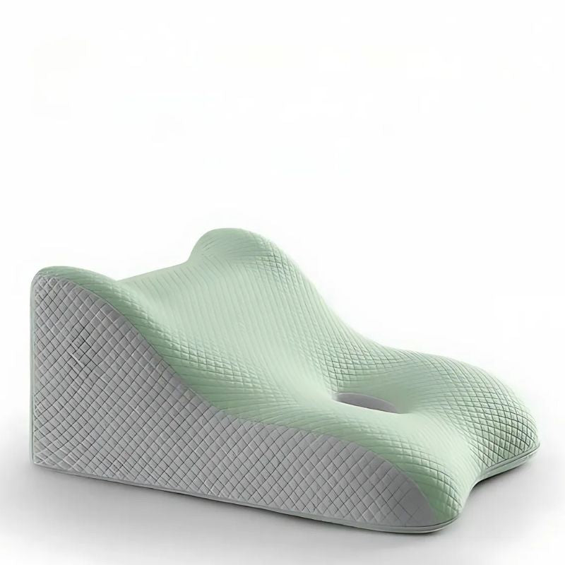 Memory Foam Elderly Massage Cushion – Ultimate Back & Seat Support for Comfort