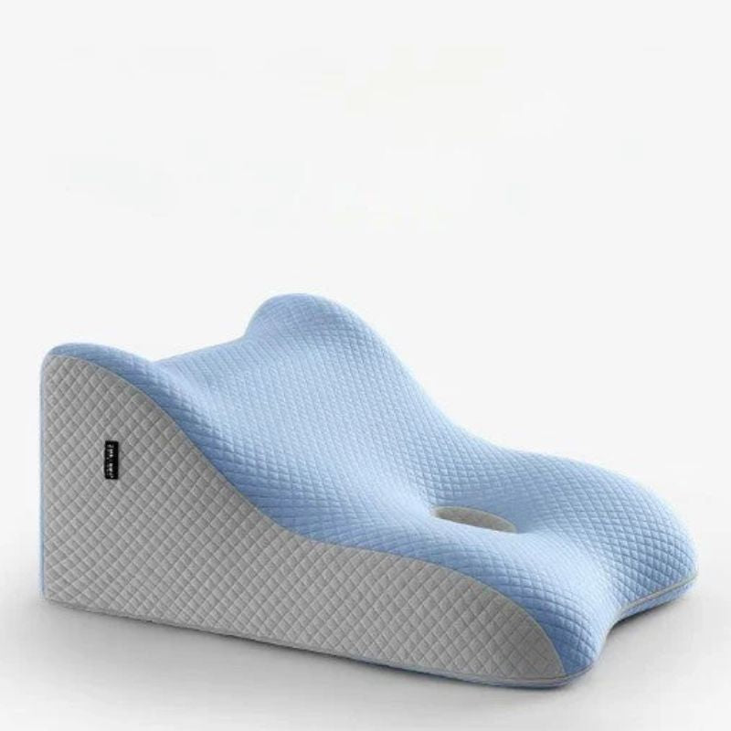 Memory Foam Elderly Massage Cushion – Ultimate Back & Seat Support for Comfort