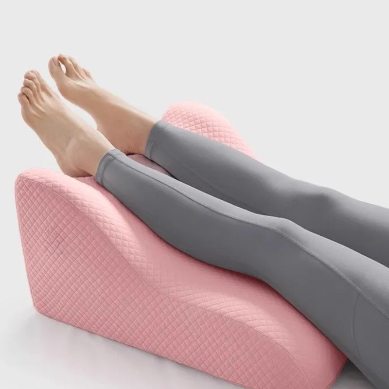 Memory Foam Elderly Massage Cushion – Ultimate Back & Seat Support for Comfort