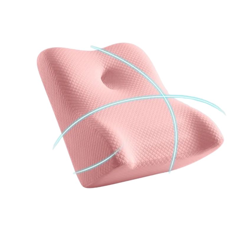 Memory Foam Elderly Massage Cushion – Ultimate Back & Seat Support for Comfort