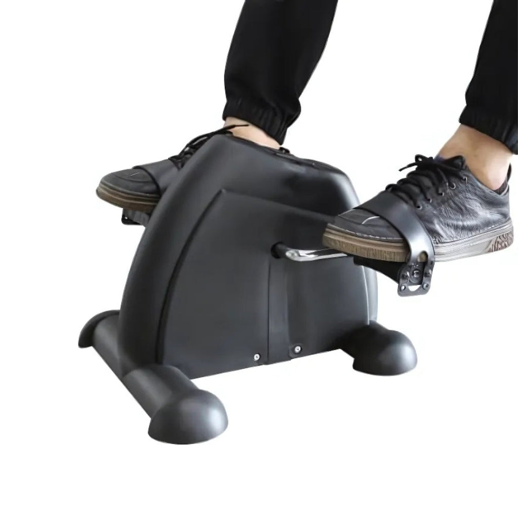 Mini Exercise Bike – Compact Home Rehab Machine with LED Display for Seniors