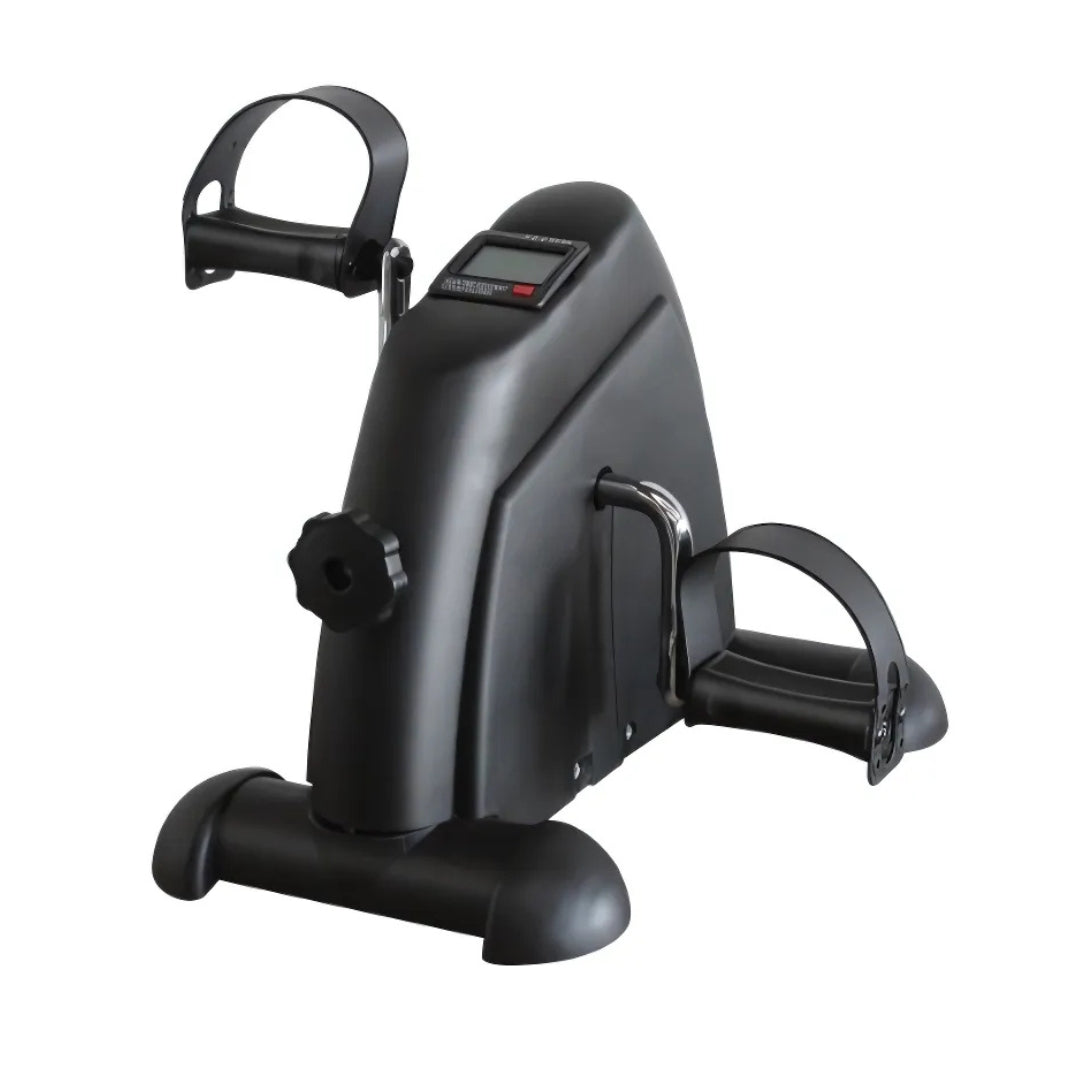 Mini Exercise Bike – Compact Home Rehab Machine with LED Display for Seniors