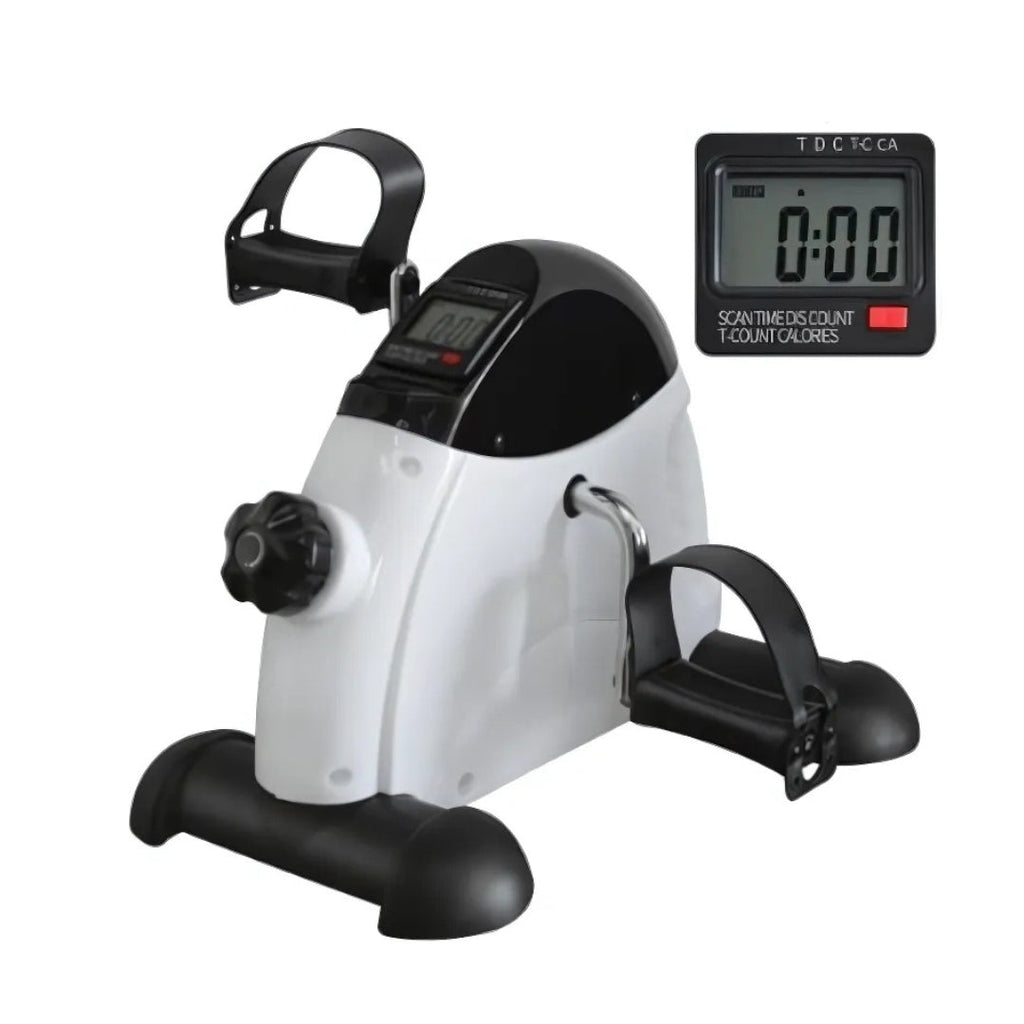 Mini Exercise Bike – Compact Home Rehab Machine with LED Display for Seniors