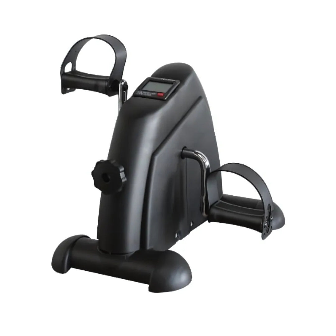 Mini Exercise Bike – Compact Home Rehab Machine with LED Display for Seniors