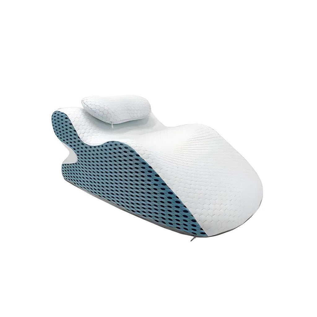 Multifunctional Prone Position Lie Pillow – Memory Foam Cushion for Bed Comfort