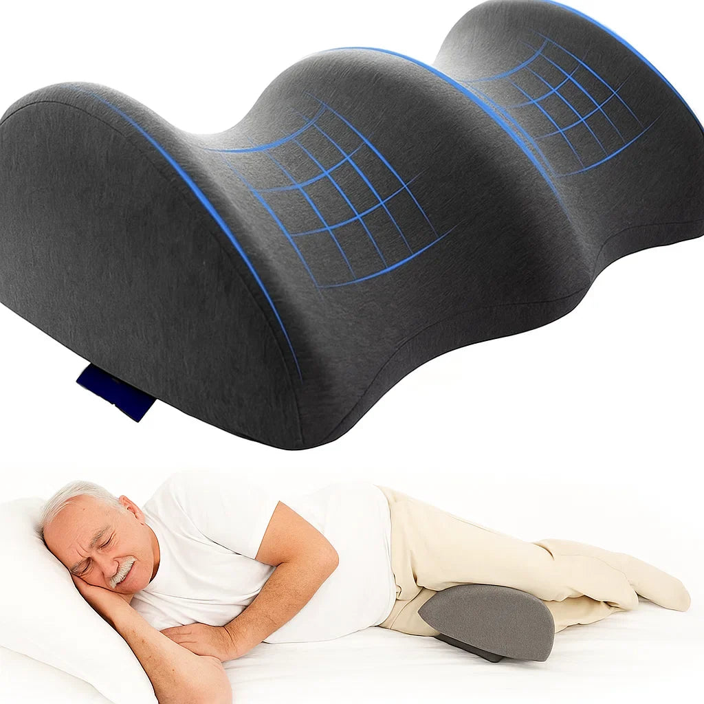 Travel & Bed Support Pillow – Leg, Back & Lumbar Cushion for Senior
