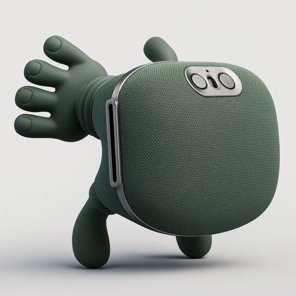 Cordless Heated Neck & Shoulder Massager – Gentle Relief for Seniors