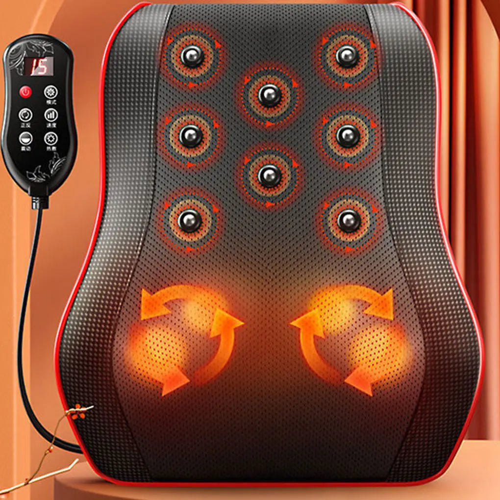 Neck & Back Electric Massager –– Ultimate Comfort for Seniors