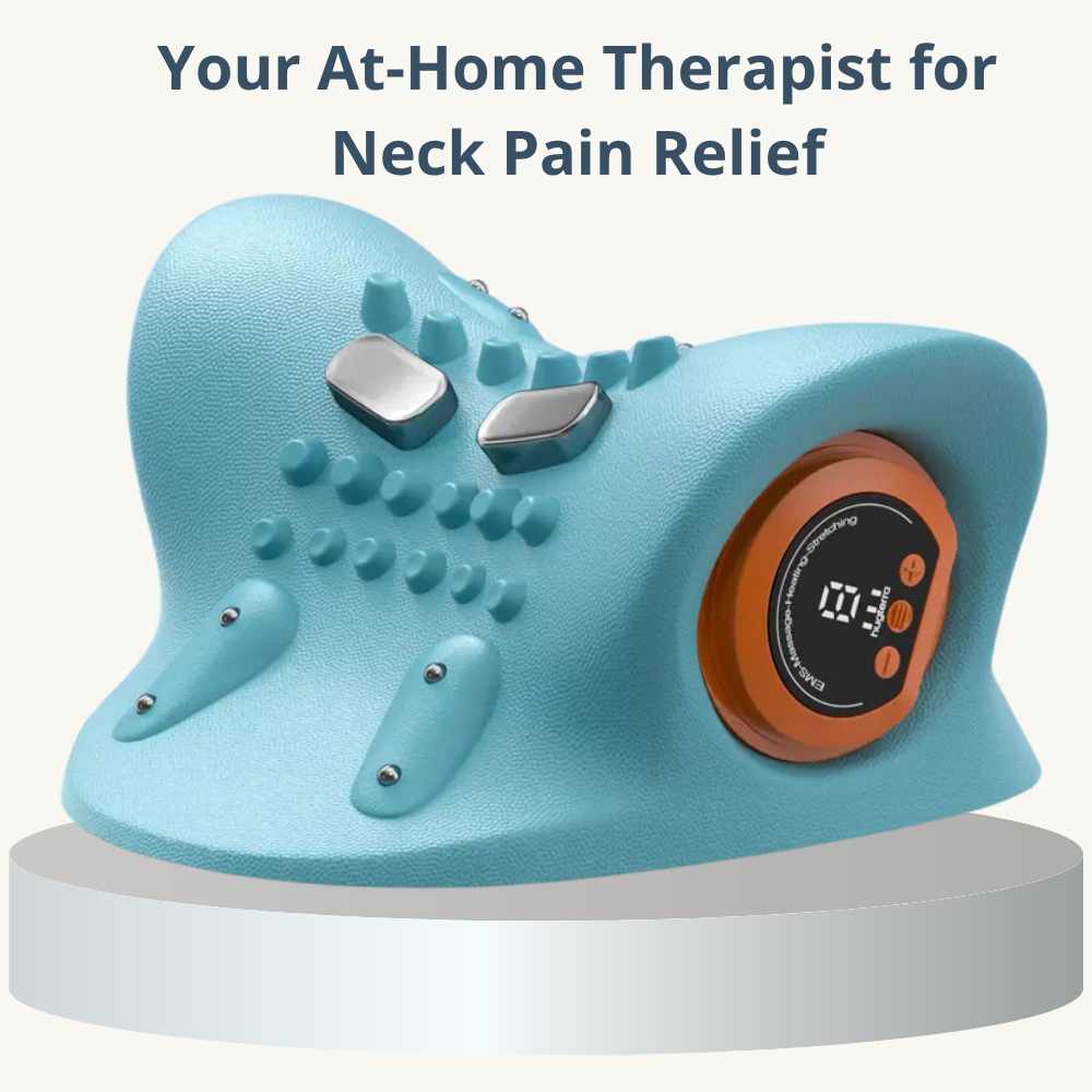 Cervical Pulse Traction Device - Neck Pain Relief & Massage