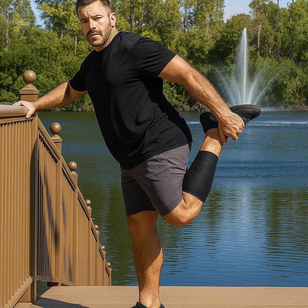 Adjustable Calf Compression Wrap – Gentle Support for Seniors