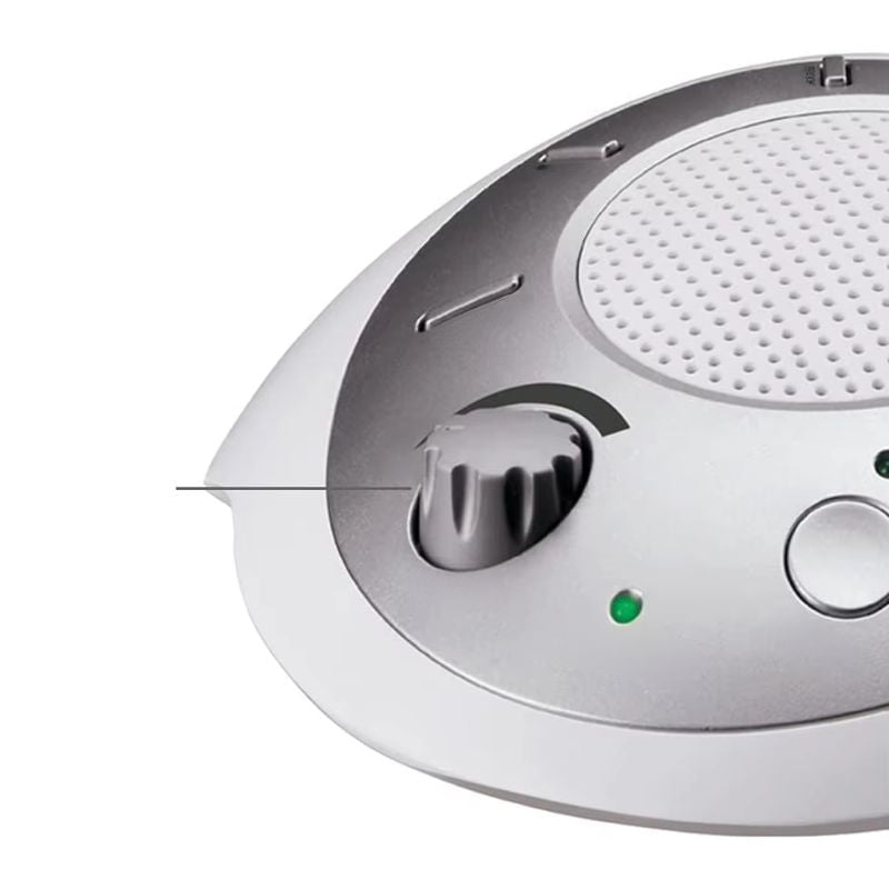 Portable White Noise Machine – Sleep & Relaxation Aid for Seniors