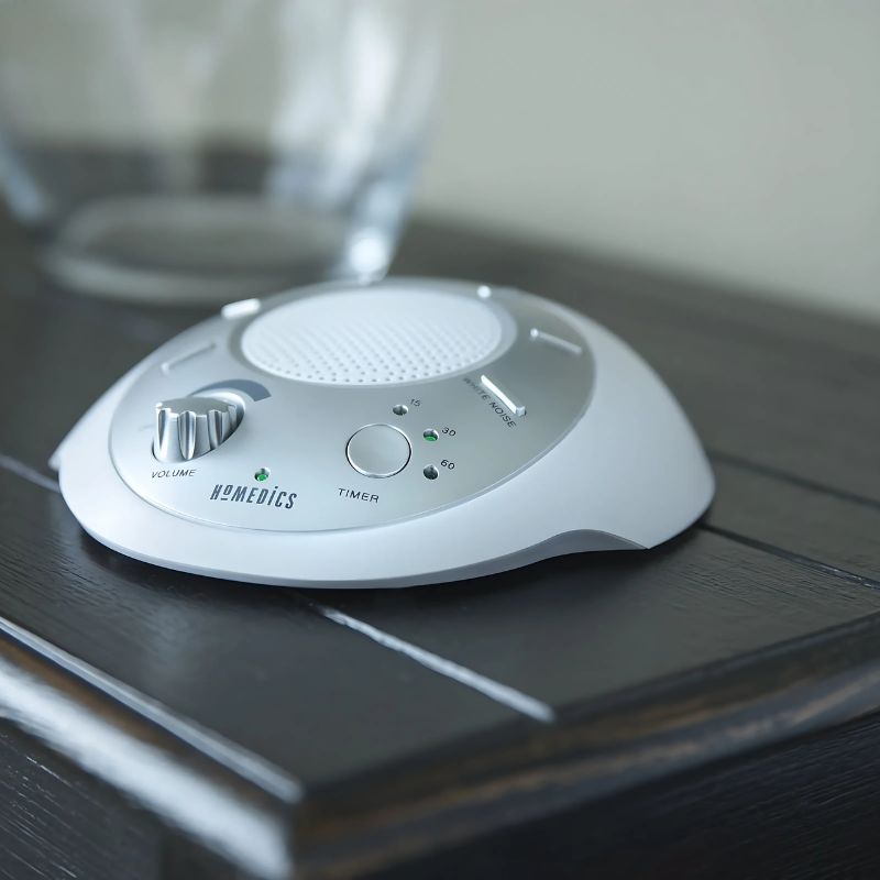 Portable White Noise Machine – Sleep & Relaxation Aid for Seniors