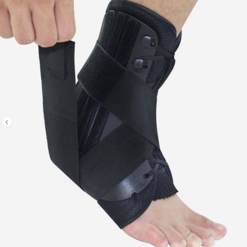 Premium Lace-Up Ankle Brace – Reliable Support for Seniors
