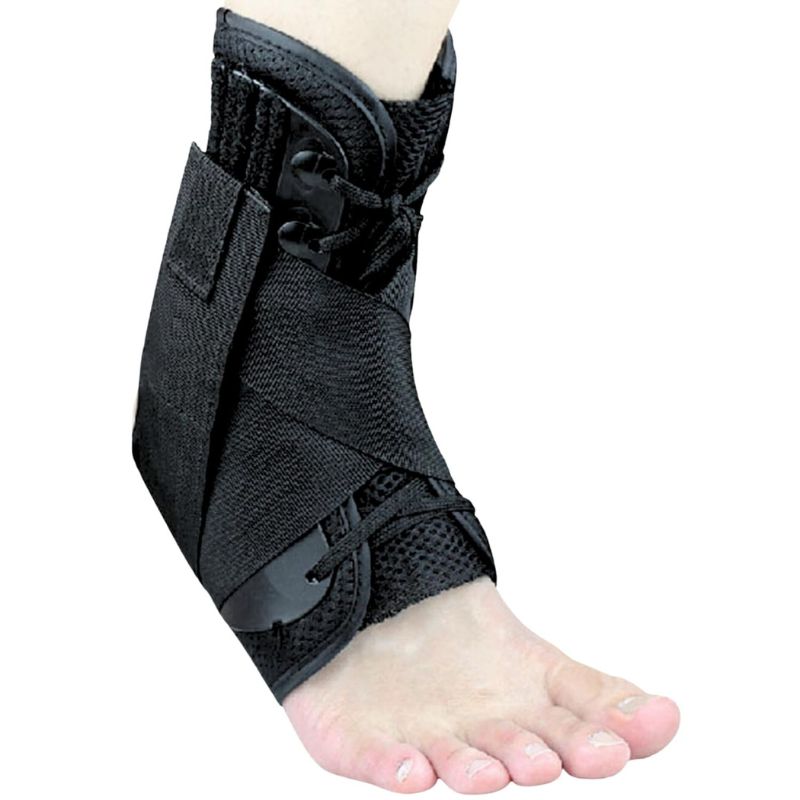 Premium Lace-Up Ankle Brace – Reliable Support for Seniors