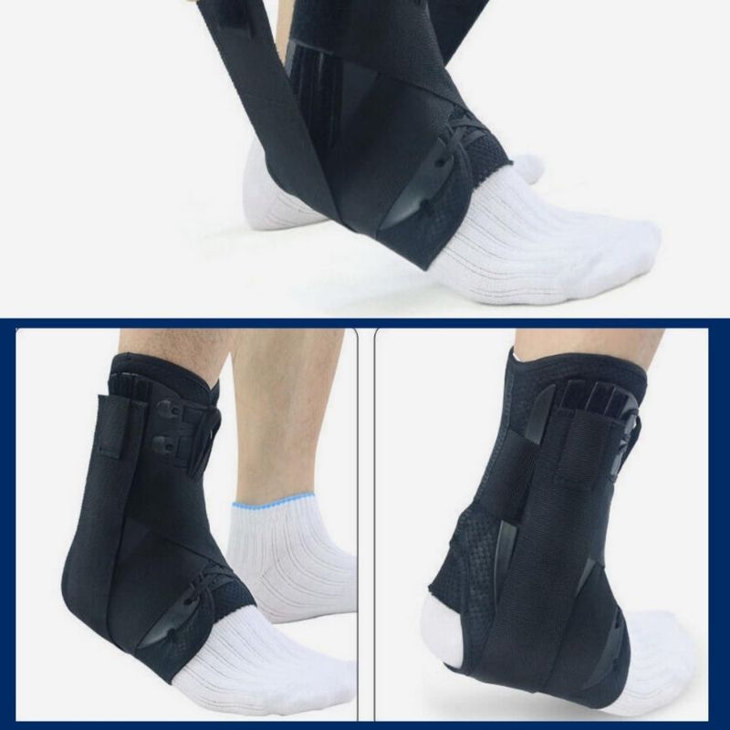 Premium Lace-Up Ankle Brace – Reliable Support for Seniors