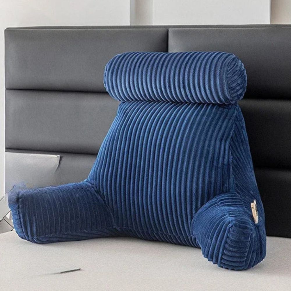 Reading Pillow for Bed – Gentle Back, Neck & Arm Support for Seniors