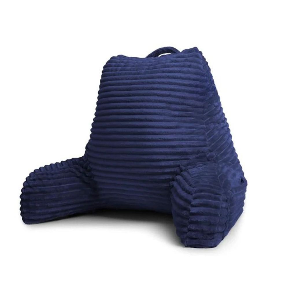 Reading Pillow for Bed – Gentle Back, Neck & Arm Support for Seniors