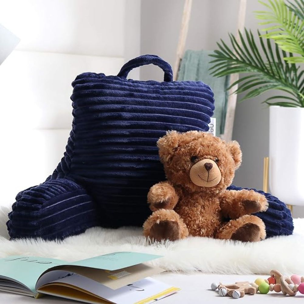 Reading Pillow for Bed – Gentle Back, Neck & Arm Support for Seniors